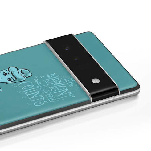 Disney Princess Cinderella Live in the Moment Art Google Pixel 6 Pro Skin